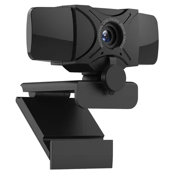 New HD Usb 2.0 Webcam Computer PC Web Camera Driver-Free Cameras Built-In Mic For Live Broadcast Video Conference Work Web Cam
New HD Usb 2.0 Webcam Computer PC Web Camera Driver-Free Cameras Built-In Mic For Live Broadcast Video Conference Work Web Cam