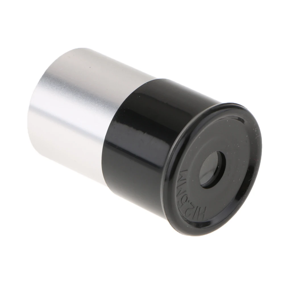 Telescope Eyepiece H12.5mm Lens 0.965'' Multi-coated Moon Planet Universal