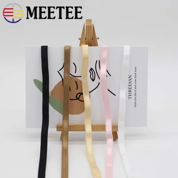 Meetee 21/42M 8mm Elastic Band Bright Shoulder Strap for Underwear Bra Elastic Band Notebook Spring Bandage DIY Garment Sewing
Meetee 21/42M 8mm Elastic Band Bright Shoulder Strap for Underwear Bra Elastic Band Notebook Spring Bandage DIY Garment Sewing