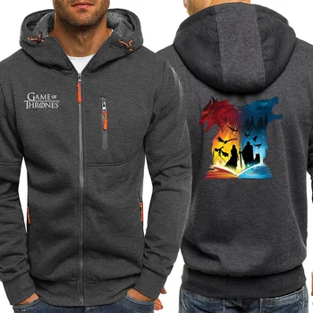 Book Of Fire And Ice Jackets 2020 Spring Autumn New Men Hoodies Casual Sweatshirts Game Of Thrones Jacket Zipper Streetwear
Book Of Fire And Ice Jackets 2020 Spring Autumn New Men Hoodies Casual Sweatshirts Game Of Thrones Jacket Zipper Streetwear