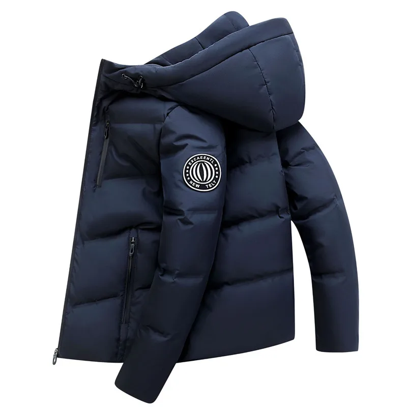 Fashion Winter Men's Jackets Windproof Hooded Down Jacket Men 90% White Duck Down Coats Warm Red Blue Black
Fashion Winter Men's Jackets Windproof Hooded Down Jacket Men 90% White Duck Down Coats Warm Red Blue Black