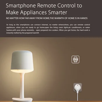 Remote Control Wifi Smart Socket Voice Control Appliance Power US Plug for Amazon Alexa IFTTT SP99 
Remote Control Wifi Smart Socket Voice Control Appliance Power US Plug for Amazon Alexa IFTTT SP99