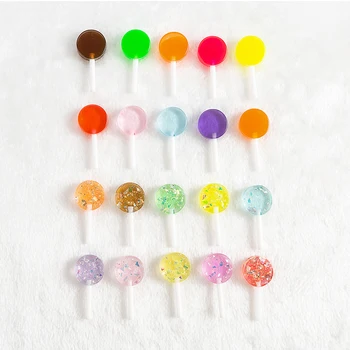 12pcs mixed Lollipop 42*19 mm Glitter Lollipop Cute Flatback Resin Cabochons Decoration Crafts for earrings & pendants
12pcs mixed Lollipop 42*19 mm Glitter Lollipop Cute Flatback Resin Cabochons Decoration Crafts for earrings & pendants
