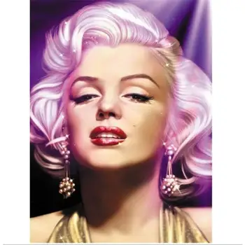 Diamond Painting Set Full 5D Drill Cartoon Serial Rhinestone Art Pink Hair Marilyn Monroe Craft Art Handmade Craft Art
Diamond Painting Set Full 5D Drill Cartoon Serial Rhinestone Art Pink Hair Marilyn Monroe Craft Art Handmade Craft Art
