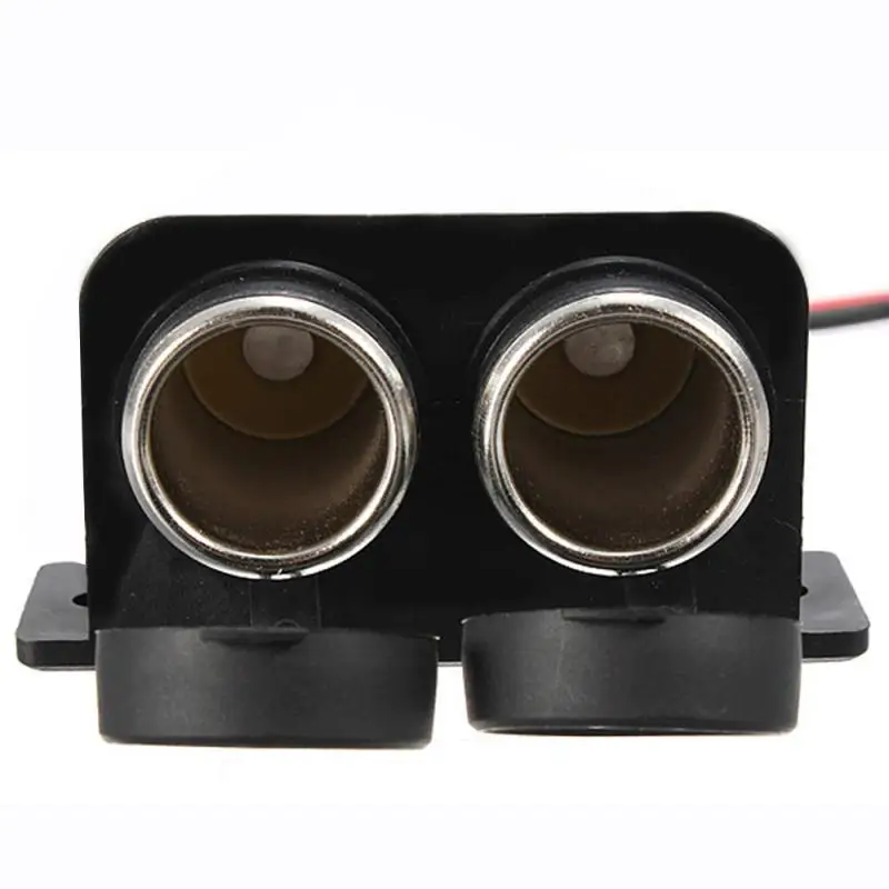 Motorcycle Car Boat Tractor Accessory Waterproof Cigarette Lighter Power Double Socket Power Outlet Receptacle Car Accessories 
Motorcycle Car Boat Tractor Accessory Waterproof Cigarette Lighter Power Double Socket Power Outlet Receptacle Car Accessories