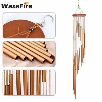 18 Tubes Metal Wind Bells Large Wind Chimes Outdoor Design Garden Balcony Patio Home Decoration Wind Bells Ornament
18 Tubes Metal Wind Bells Large Wind Chimes Outdoor Design Garden Balcony Patio Home Decoration Wind Bells Ornament