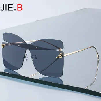 New fashion trend frameless sliced sunglasses transparent ocean sheet metal sunglasses ladies sunglasses
New fashion trend frameless sliced sunglasses transparent ocean sheet metal sunglasses ladies sunglasses