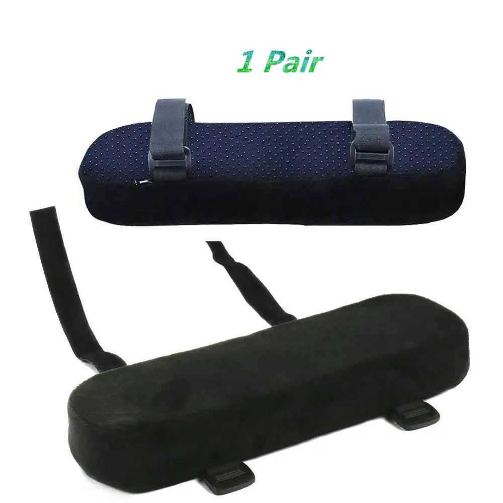 1 Pair Chair Armrest Pads Elbow Pillow Memory Foam Office Chair Gaming Chair armrest Cushion Soft Elbow Brace Relief 
1 Pair Chair Armrest Pads Elbow Pillow Memory Foam Office Chair Gaming Chair armrest Cushion Soft Elbow Brace Relief