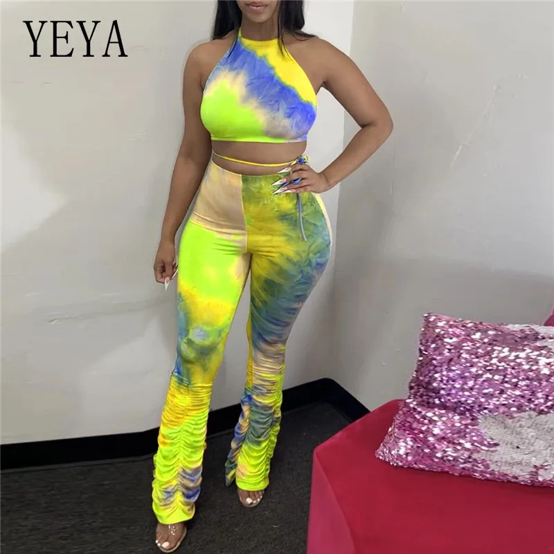 YEYA Women Jumpsuit Summer Draped Street Rompers Sleeveless Skinny Print Fitness Two Piece Outfits Monos Mujer Combinaison Femme
YEYA Women Jumpsuit Summer Draped Street Rompers Sleeveless Skinny Print Fitness Two Piece Outfits Monos Mujer Combinaison Femme