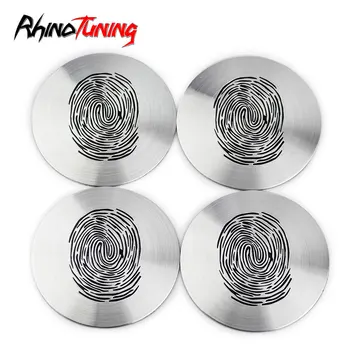 4pcs 56mm Wheel Center Hubcap Sticker Curved Badge Emblem Fingerprint Three-dimensional Pattern Label For Car Rims
4pcs 56mm Wheel Center Hubcap Sticker Curved Badge Emblem Fingerprint Three-dimensional Pattern Label For Car Rims