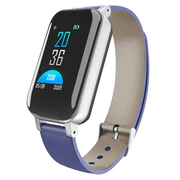 Smart Watch With Bluetooth Earphone Sleeping Health Care Call Outdoor Sports Rechargeable Touch Screen IP67 Waterproof Fitness
Smart Watch With Bluetooth Earphone Sleeping Health Care Call Outdoor Sports Rechargeable Touch Screen IP67 Waterproof Fitness
