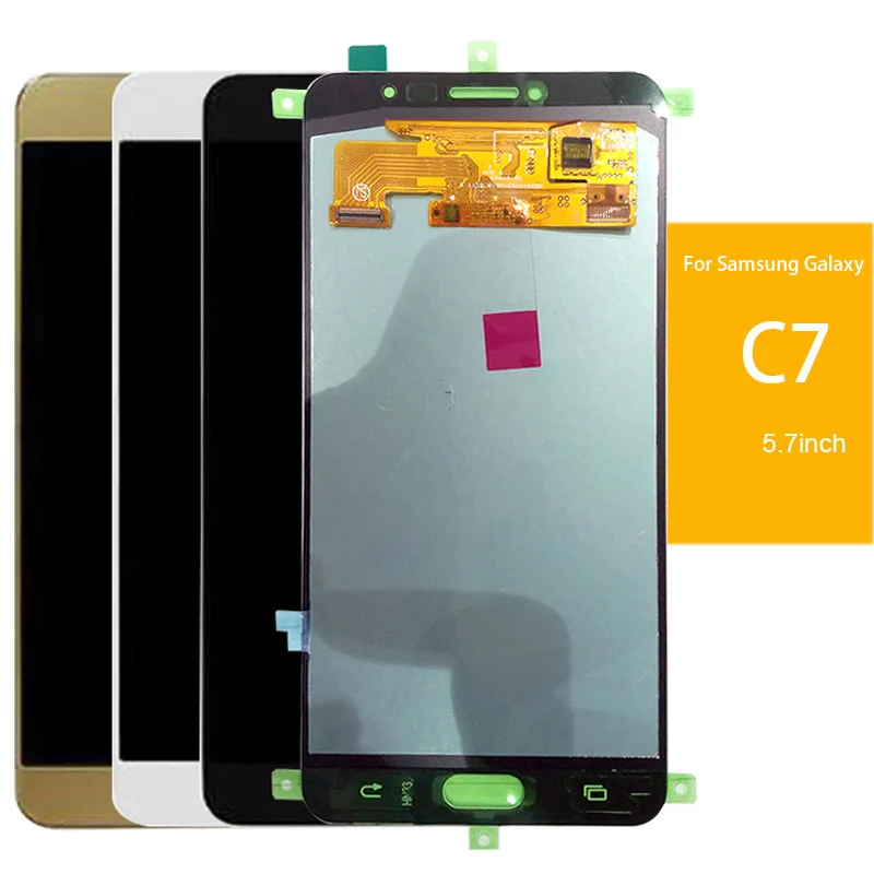 SZMUGUA Touch Screen Digitizer For Samsung Galaxy C7 C7000 LCD Display 1920x1080 5.7'' AMOLED LCD SM-C7000
SZMUGUA Touch Screen Digitizer For Samsung Galaxy C7 C7000 LCD Display 1920x1080 5.7'' AMOLED LCD SM-C7000
