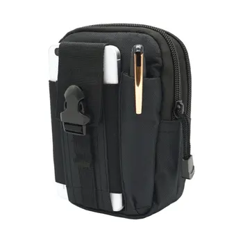 Tactical Molle Pouch Waist Bag Waterproof Nylon Multifunction Casual Men EDC Tool Bag Small Bag Mobile Phone Case Hunting Bag
Tactical Molle Pouch Waist Bag Waterproof Nylon Multifunction Casual Men EDC Tool Bag Small Bag Mobile Phone Case Hunting Bag