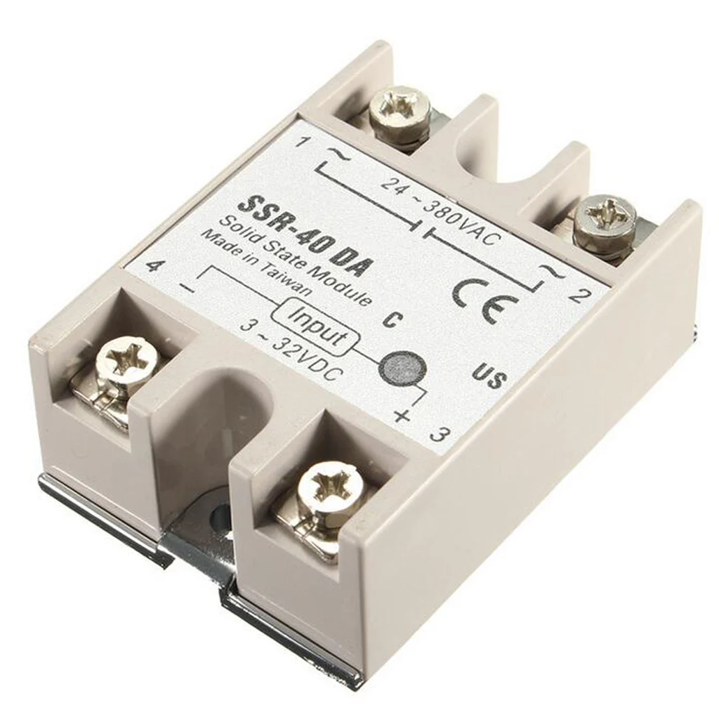 REX-C100 Digital PID Temperature Controller Set: Thermostat SSR output + Max.40A SSR Relay + K Thermocouple Probe RKC (3PCS) REX-C100 Digital PID Temperature Controller Set: Thermostat SSR output + Max.40A SSR Relay + K Thermocouple Probe RKC (3PCS)