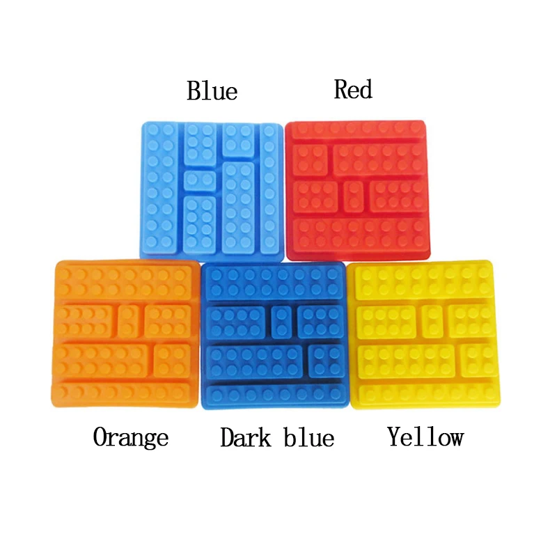 Silicone 10Hole Brick Blocks Shaped Style Non-stick Square Ice Chocolate Rectangular Building Blocks Ice DIY Children Cake Mold
Silicone 10Hole Brick Blocks Shaped Style Non-stick Square Ice Chocolate Rectangular Building Blocks Ice DIY Children Cake Mold