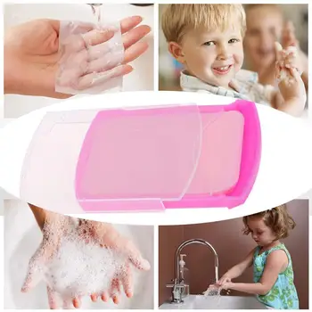 50pcs/box Travel Portable Disposable Boxed Soap Paper Color Hands Washing Mini Foaming Random Make Soap Paper Bath Scented U6O5
50pcs/box Travel Portable Disposable Boxed Soap Paper Color Hands Washing Mini Foaming Random Make Soap Paper Bath Scented U6O5