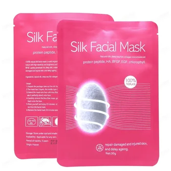30ml Natural Silk Deep Sea Fish Collagen Micro-molecule Anti-wrinkle Anti-aging Hydrating Moisturizing Silk Facial Mask
30ml Natural Silk Deep Sea Fish Collagen Micro-molecule Anti-wrinkle Anti-aging Hydrating Moisturizing Silk Facial Mask