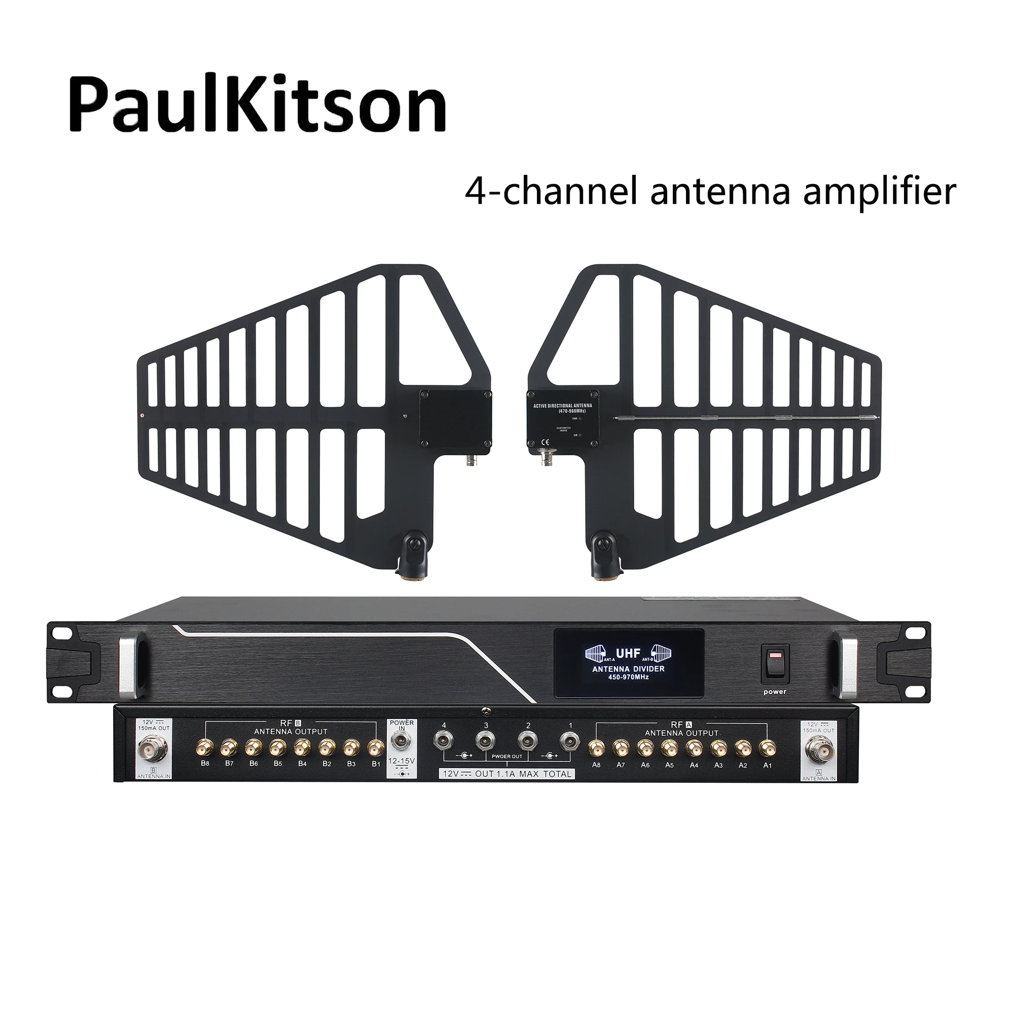 SR-FD216 Paulkitson, 8-канальный усилитель антенны, система с микрофоном, УВЧ антенна, направленный сплиттер, коллектор для беспроводного микрофона
SR-FD216 Paulkitson, 8-канальный усилитель антенны, система с микрофоном, УВЧ антенна, направленный сплиттер, коллектор для беспроводного микрофона