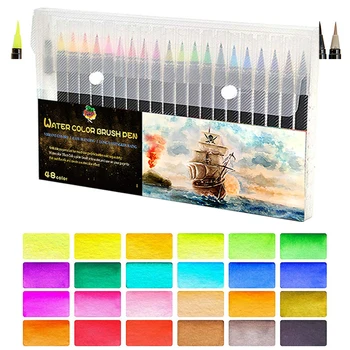 72 watercolor brush pens Painting Drawing Coloring Brush Tips Watercolor Pens
72 watercolor brush pens Painting Drawing Coloring Brush Tips Watercolor Pens