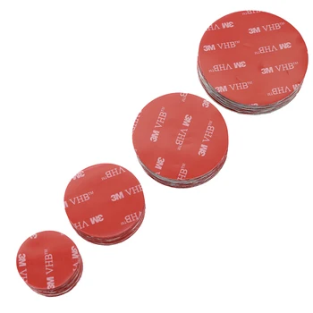 20pcs/Package Red Round Paste Gray Seamless Double-Sided Tape Stationery Waterproof Diameter 30/40/50/60mm X Thickness 0.8mm
20pcs/Package Red Round Paste Gray Seamless Double-Sided Tape Stationery Waterproof Diameter 30/40/50/60mm X Thickness 0.8mm