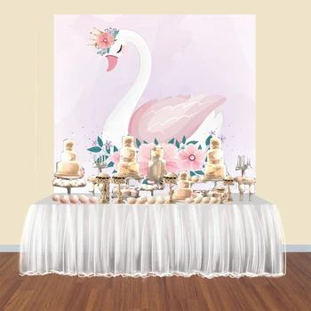BEIPOTO White Swan Photography Backdrop Birthday Baby Shower Party Decoration Pink Floral Background Photo Booth studio B-436
BEIPOTO White Swan Photography Backdrop Birthday Baby Shower Party Decoration Pink Floral Background Photo Booth studio B-436