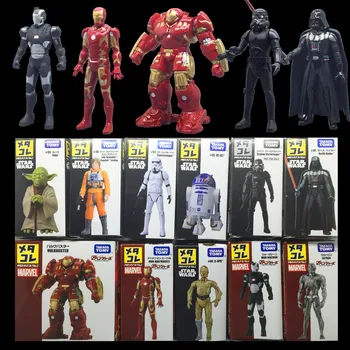 TAKARA TOMY Original Star Wars Iron Man Hulkbuster Darth Vader Yoda R2-D2 Alloy Action Figure Model Kids Toy Gift
TAKARA TOMY Original Star Wars Iron Man Hulkbuster Darth Vader Yoda R2-D2 Alloy Action Figure Model Kids Toy Gift