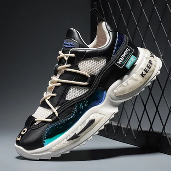 2020 New Autumn Men Jogging Sneakers Thick Bottom Male Running Shoes Height Increase Mens Gym Shoes Luxury Brand Sport Shoe Man 
2020 New Autumn Men Jogging Sneakers Thick Bottom Male Running Shoes Height Increase Mens Gym Shoes Luxury Brand Sport Shoe Man