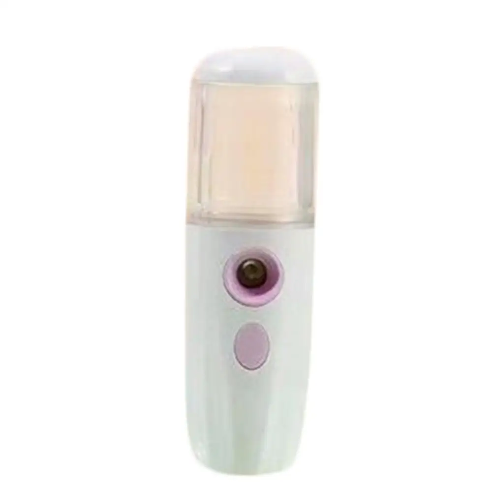 Moisturizing Nano Spray Humidifier Face Skin Care Tool Handheld Usb Charging Face Steamer For Beauty Keeping Care
Moisturizing Nano Spray Humidifier Face Skin Care Tool Handheld Usb Charging Face Steamer For Beauty Keeping Care