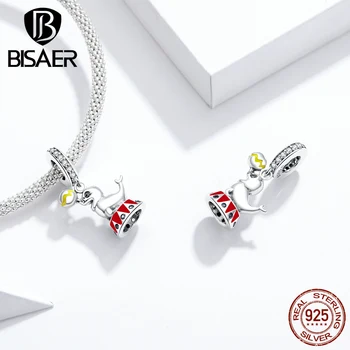 BISAER Cute Seal Beads 925 Sterling Silver Animal Charm Zircon Pendant Fit Bracelet Necklace Summer Jewelry ECC1656
BISAER Cute Seal Beads 925 Sterling Silver Animal Charm Zircon Pendant Fit Bracelet Necklace Summer Jewelry ECC1656