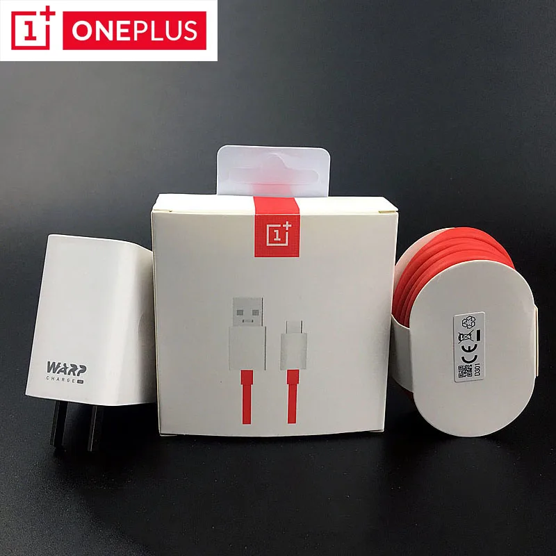 Original OnePlus 7 Pro Warp Charger 30 Power Charge adapter 30W Fast charger 5V/6A Red Type-C round Cable For 7 6t 6 5 5t 3 3t
Original OnePlus 7 Pro Warp Charger 30 Power Charge adapter 30W Fast charger 5V/6A Red Type-C round Cable For 7 6t 6 5 5t 3 3t