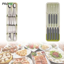 Kitchen Cutlery Storage Tray Knife Holder Organizer Kitchen Container Spoon Fork Storage Separation Knife Block Holder Stand 
Kitchen Cutlery Storage Tray Knife Holder Organizer Kitchen Container Spoon Fork Storage Separation Knife Block Holder Stand
