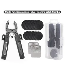 Bicycle Repairment Box Bicycle Tool Puncture Repair Kit Multi - Function Calipers Tire Patch Kit Calipers Tube Scuffer Patches
Bicycle Repairment Box Bicycle Tool Puncture Repair Kit Multi - Function Calipers Tire Patch Kit Calipers Tube Scuffer Patches