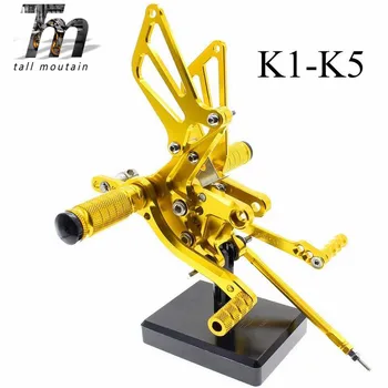 CNC Motorcycle Foot Pegs Rest Footpegs Rearset Rear Set Footrest For Suzuki GSXR 750 GSXR600 GSXR 600 K1 K2 K3 K4 K5 1997-2005
CNC Motorcycle Foot Pegs Rest Footpegs Rearset Rear Set Footrest For Suzuki GSXR 750 GSXR600 GSXR 600 K1 K2 K3 K4 K5 1997-2005
