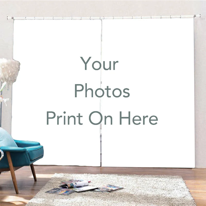 Customized Curtain with Your Own Image Blackout Curtains for Window Curtains for Living Room The Bedroom Blinds Home Textile
Customized Curtain with Your Own Image Blackout Curtains for Window Curtains for Living Room The Bedroom Blinds Home Textile