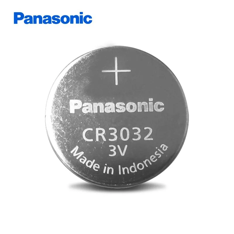 4pcs/lot Panasonic CR3032 CR 3032 DL3032 ECR3032 3V Lithium Batteries Cell Car Key Remote Control Alarm Button Coin Battery
4pcs/lot Panasonic CR3032 CR 3032 DL3032 ECR3032 3V Lithium Batteries Cell Car Key Remote Control Alarm Button Coin Battery