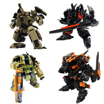 modiker Mini Mecha Bricks Fighting MOC Mecha Model Small Particle Building Blocks Toy with Weapon Toys Static Display
modiker Mini Mecha Bricks Fighting MOC Mecha Model Small Particle Building Blocks Toy with Weapon Toys Static Display