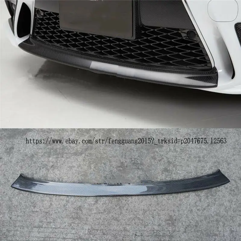 Car accessories carbon fiber front bumper decorative trim For LEXUS IS200t IS250 IS300 2013 2014 2015 2016
Car accessories carbon fiber front bumper decorative trim For LEXUS IS200t IS250 IS300 2013 2014 2015 2016