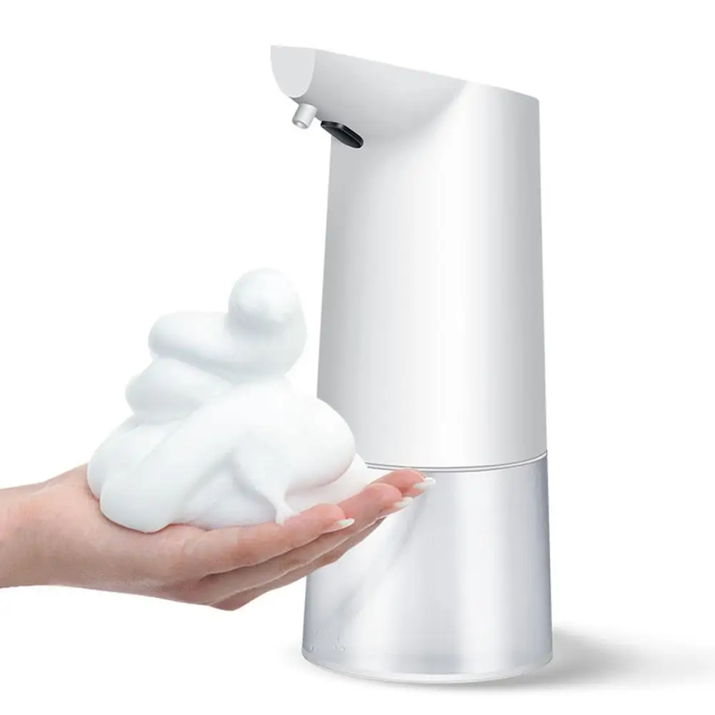 350ml Empty IR Automatic Sensor Soap Foam Dispenser Hand Sanitizer Soap Container With English instructions Home Supplies
350ml Empty IR Automatic Sensor Soap Foam Dispenser Hand Sanitizer Soap Container With English instructions Home Supplies