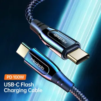 100W Fast Charging Cable 1.2m/2m Type-C To Type-C Data Cable Gold Plating Zinc Alloy Material Support All Type-C Devices
100W Fast Charging Cable 1.2m/2m Type-C To Type-C Data Cable Gold Plating Zinc Alloy Material Support All Type-C Devices