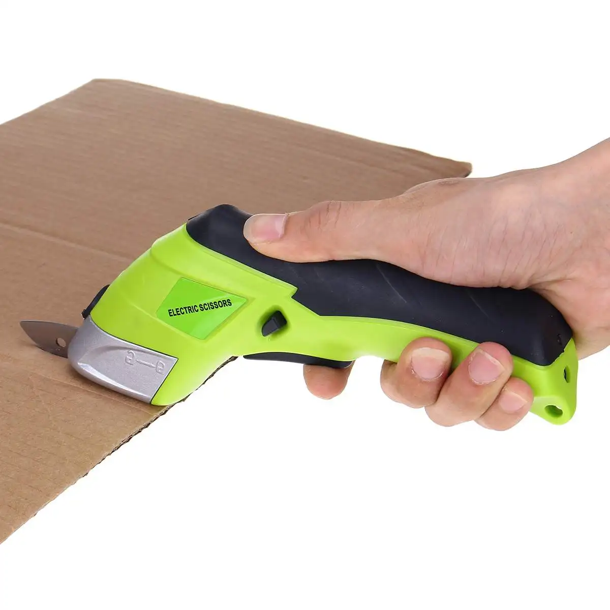 KIWARM Multipurpose Electric Cordless Scissors Tailors Cutter Cutting Machine With Tungsten Steel Cutting Head 100-240V 10000rmp
KIWARM Multipurpose Electric Cordless Scissors Tailors Cutter Cutting Machine With Tungsten Steel Cutting Head 100-240V 10000rmp