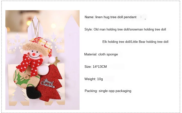 Christmas Decorations for Home Lovely Faceless doll Hanging Pendant Christmas Tree DIY Decor Ornaments Xmas New Year Gifts Kids Christmas Decorations for Home Lovely Faceless doll Hanging Pendant Christmas Tree DIY Decor Ornaments Xmas New Year Gifts Kids