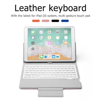 78 Keys Leather Case Bluetooth Keyboard Flip Cover Wireless Backlight Tablet Keypad for iPad 10.2 inch 2020
78 Keys Leather Case Bluetooth Keyboard Flip Cover Wireless Backlight Tablet Keypad for iPad 10.2 inch 2020