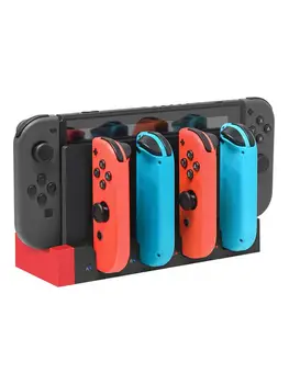 Game Console Charging Dock For Joy-Con Charging Station Controller Charger Stand For Nintend Switch Charger Dock
Game Console Charging Dock For Joy-Con Charging Station Controller Charger Stand For Nintend Switch Charger Dock