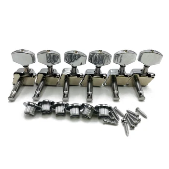 6pcs Guitar Head Semi Closed Guitar Tuning Peg Keys Tuners Machine Electric Parts Replacement Musical Instrument Accessories
6pcs Guitar Head Semi Closed Guitar Tuning Peg Keys Tuners Machine Electric Parts Replacement Musical Instrument Accessories