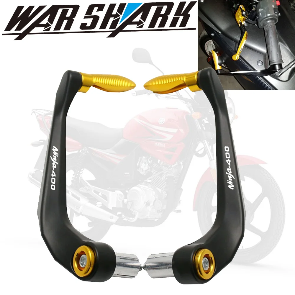 For KAWASAKI NINJA 400 2018 2019 with logo Motorcycle 7/8" 22mm Handlebar Grips Guard Brake Clutch Levers Guard Protector
For KAWASAKI NINJA 400 2018 2019 with logo Motorcycle 7/8" 22mm Handlebar Grips Guard Brake Clutch Levers Guard Protector