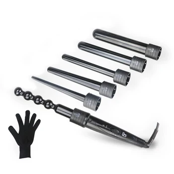Multifunctional Hair Straightener Professional Steam Styler LED Digital Temperature Display Brush US Plug
Multifunctional Hair Straightener Professional Steam Styler LED Digital Temperature Display Brush US Plug
