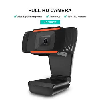 480P Webcam Pc Usb Portable Web Camera Hd Web Cam For Win7/8/10/XP2 With Microphone For Video Conference Live Broadcast
480P Webcam Pc Usb Portable Web Camera Hd Web Cam For Win7/8/10/XP2 With Microphone For Video Conference Live Broadcast