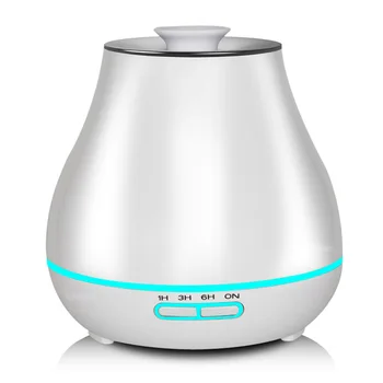 Aroma Essential Oil Diffuser Ultrasonic Air Humidifier with Wood Grain electric LED Lights aroma diffuser for home
Aroma Essential Oil Diffuser Ultrasonic Air Humidifier with Wood Grain electric LED Lights aroma diffuser for home
