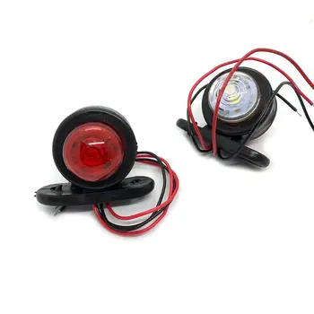 2X 12V LED Truck Side Marker Light Indicator Side Marked Lamp RV Clearance Lamp 57BA
2X 12V LED Truck Side Marker Light Indicator Side Marked Lamp RV Clearance Lamp 57BA