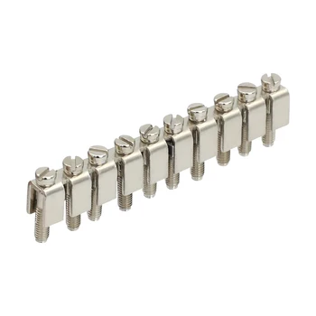 FBI 10-6 Fixed Bridge UK Type Terminal Block Accessories for UK 2.5 DIN Rail Terminal Blocks 
FBI 10-6 Fixed Bridge UK Type Terminal Block Accessories for UK 2.5 DIN Rail Terminal Blocks